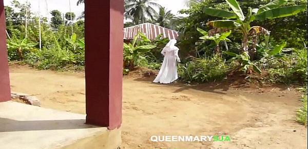  QUEENMARY9JA- Amateur Rev Sister got fucked by a gangster while trying to preach